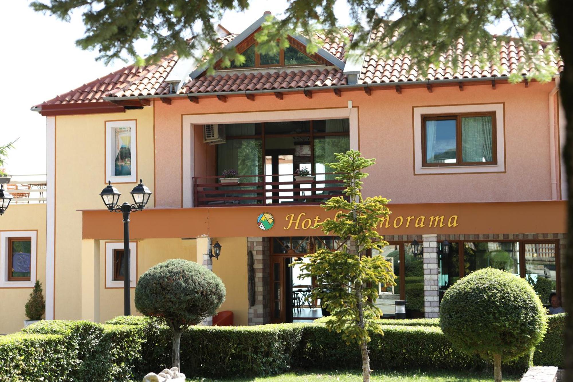 Hotel Panorama Dajti Zewnętrze zdjęcie