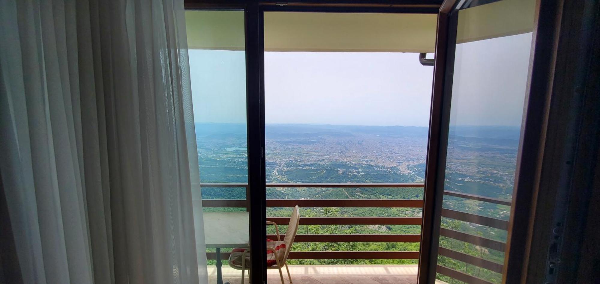 Hotel Panorama Dajti Zewnętrze zdjęcie