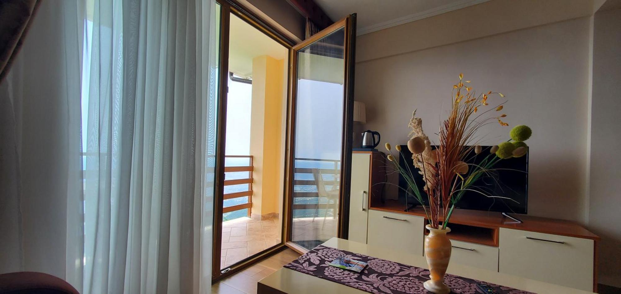 Hotel Panorama Dajti Zewnętrze zdjęcie