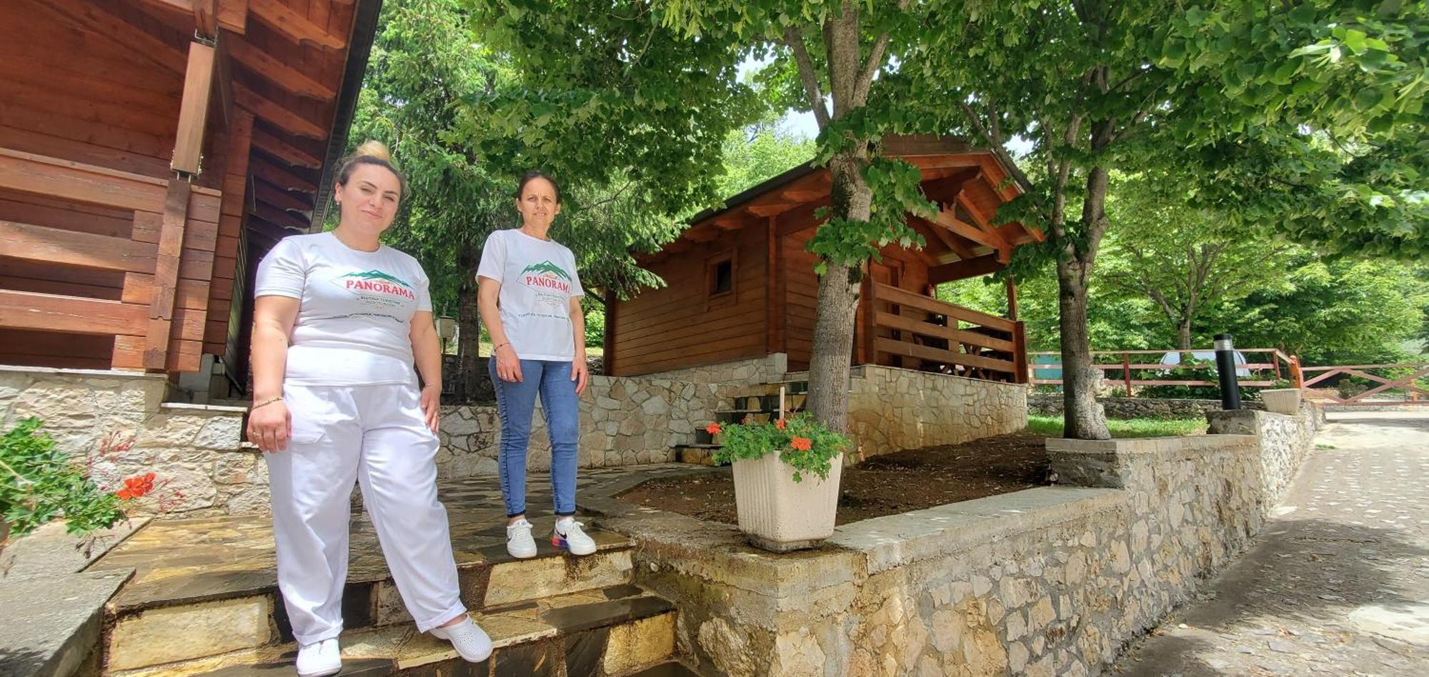 Hotel Panorama Dajti Zewnętrze zdjęcie