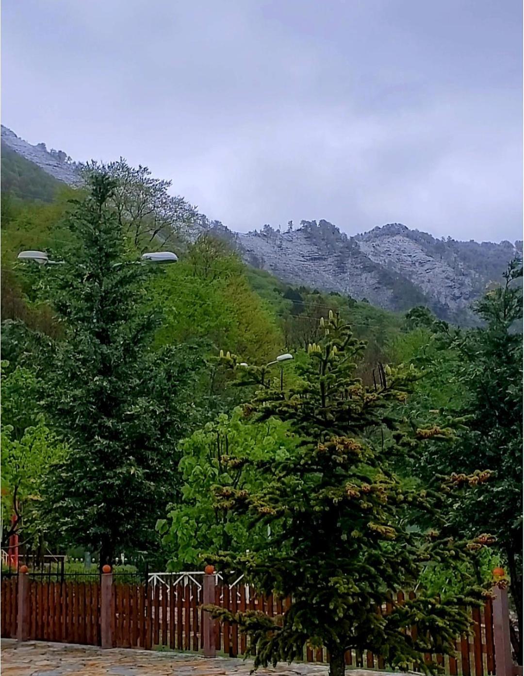 Hotel Panorama Dajti Zewnętrze zdjęcie