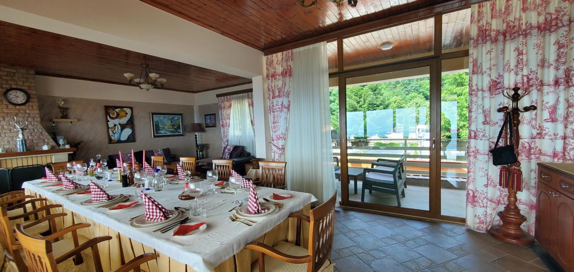 Hotel Panorama Dajti Zewnętrze zdjęcie