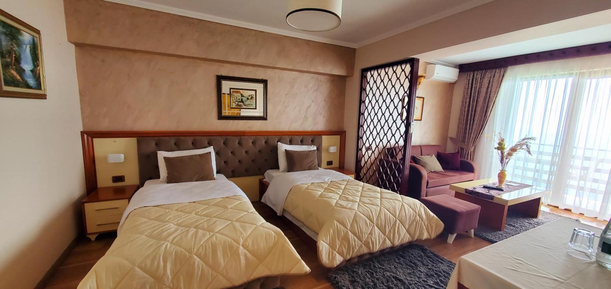 Hotel Panorama Dajti Zewnętrze zdjęcie
