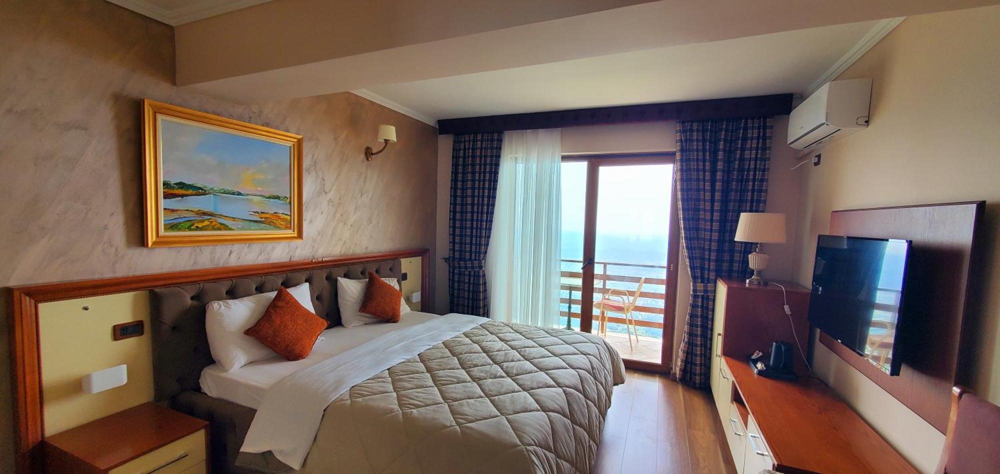 Hotel Panorama Dajti Zewnętrze zdjęcie