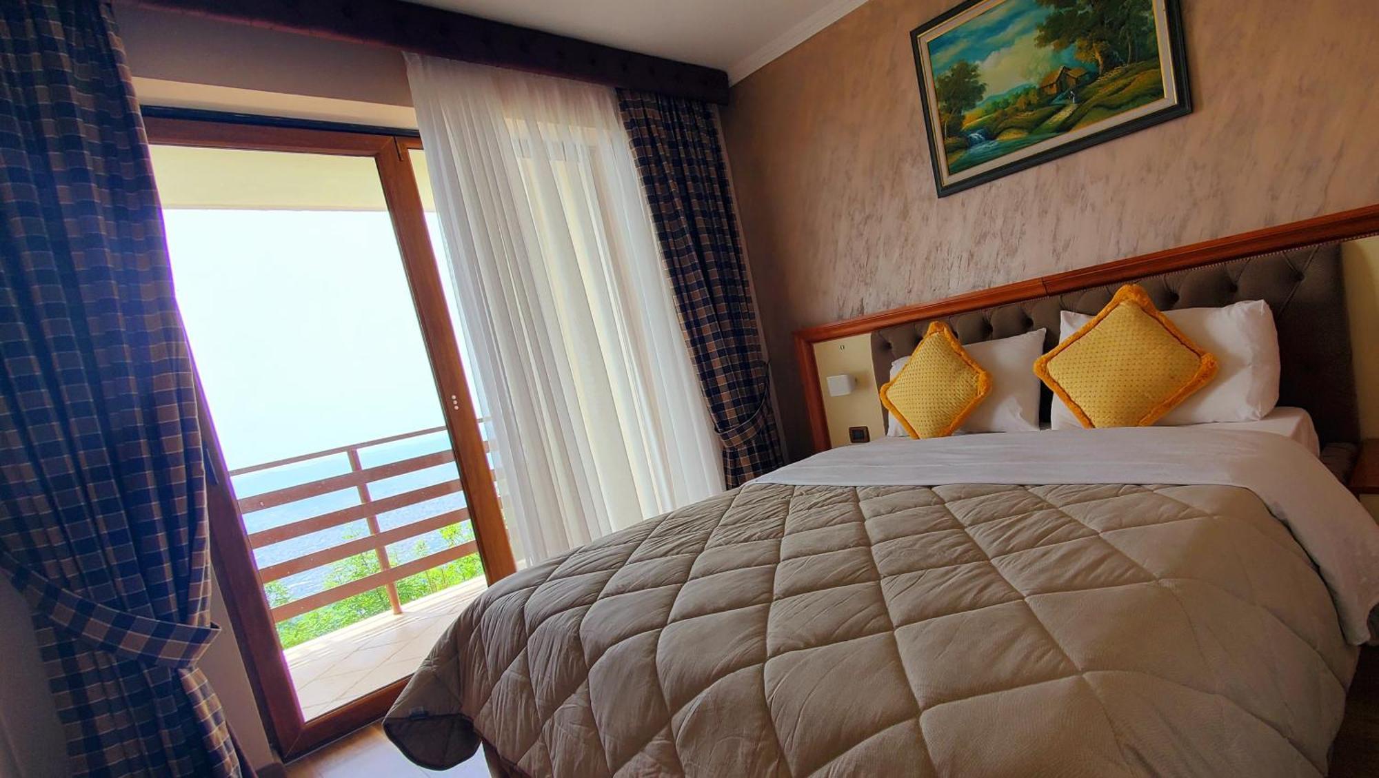 Hotel Panorama Dajti Zewnętrze zdjęcie