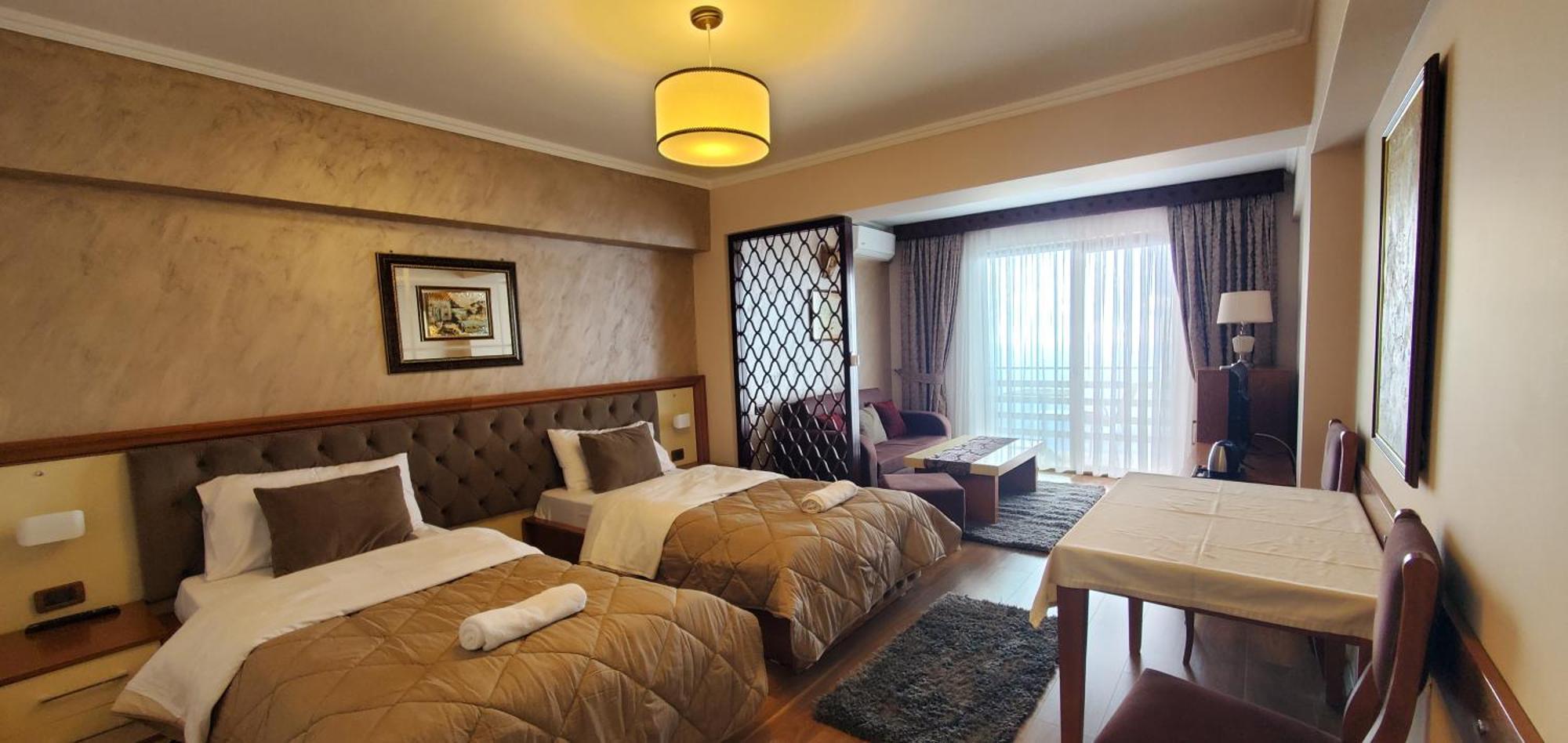 Hotel Panorama Dajti Zewnętrze zdjęcie
