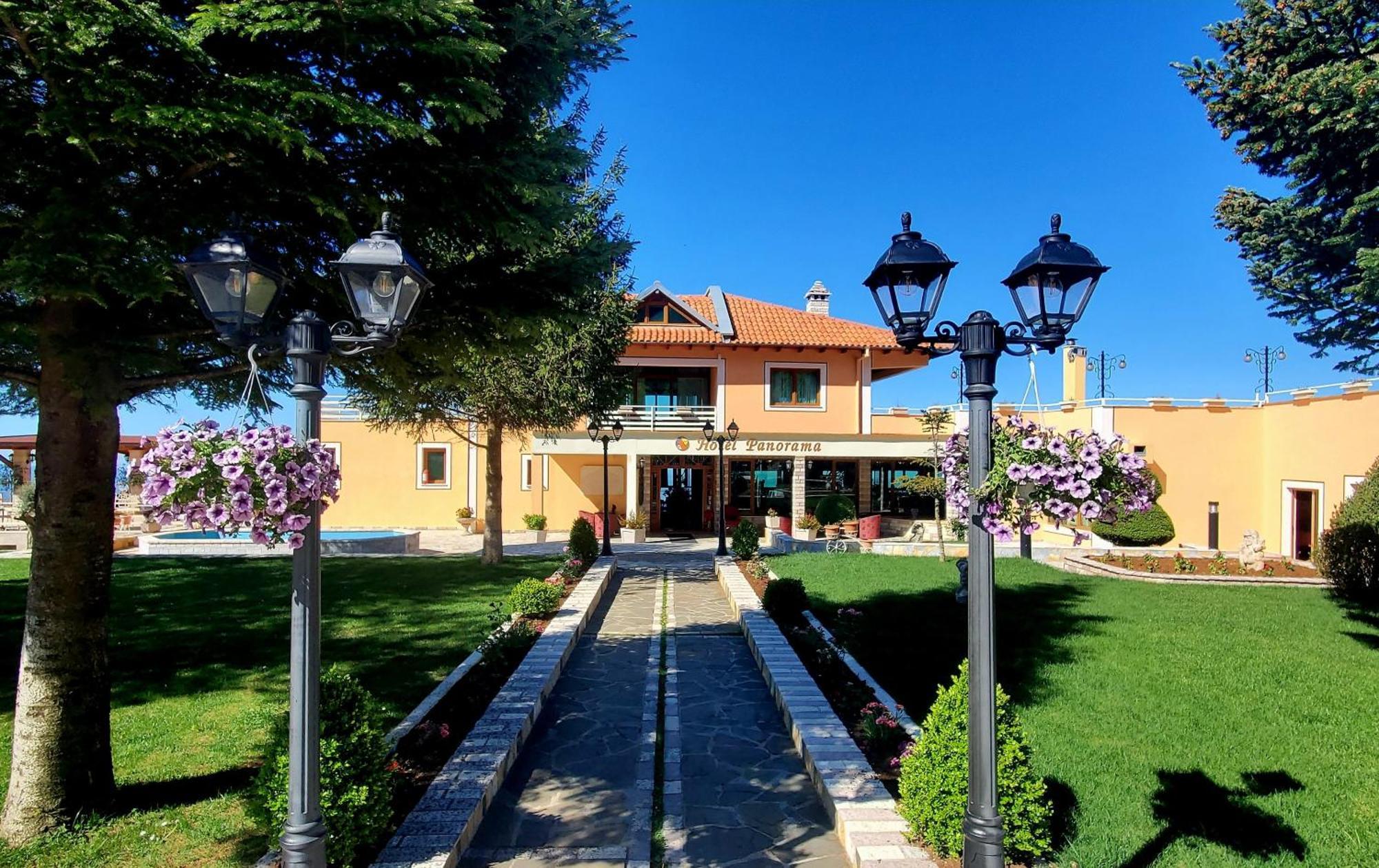 Hotel Panorama Dajti Zewnętrze zdjęcie